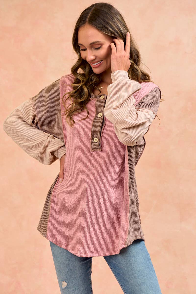 Amalia Rib Top