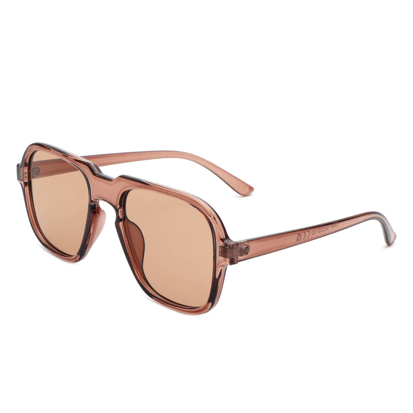 Retro Square Fashion Vintage Style Aviator Sunglasses