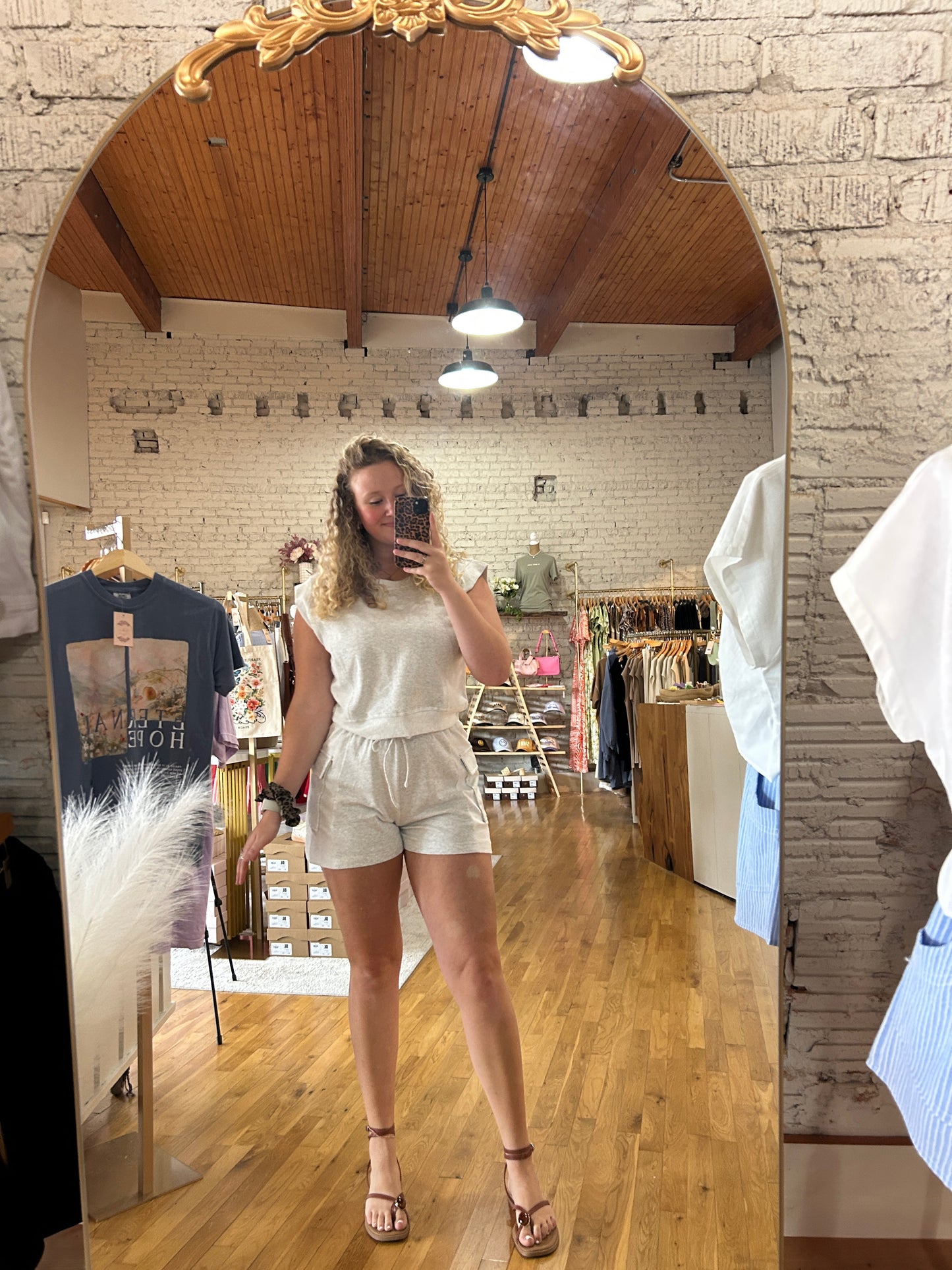 Heather Shorts Set