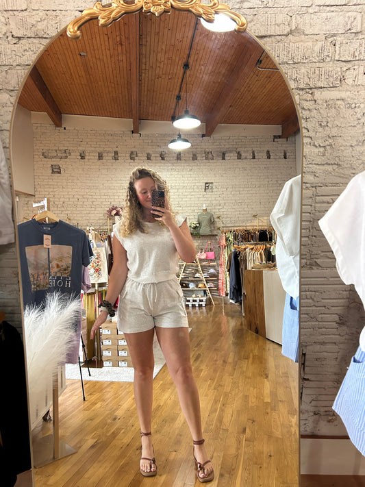 Heather Shorts Set