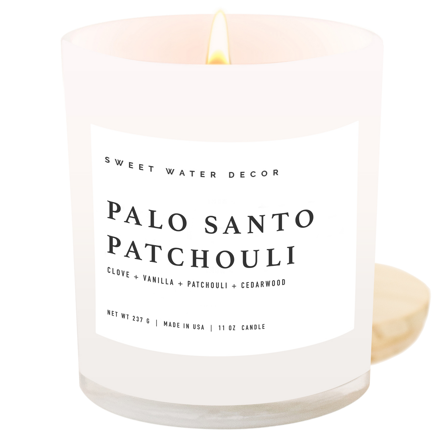 Palo Santo Patchouli 11 oz Soy Candle