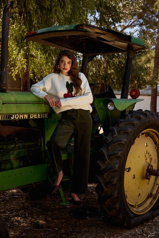 Evergreen Corduroy Pants