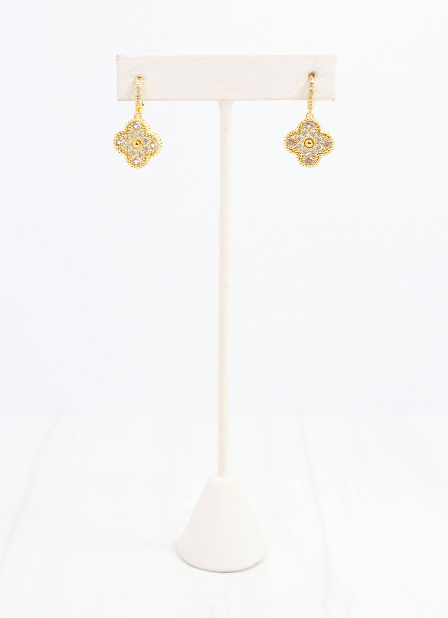 Andreas Clover Earring Gold