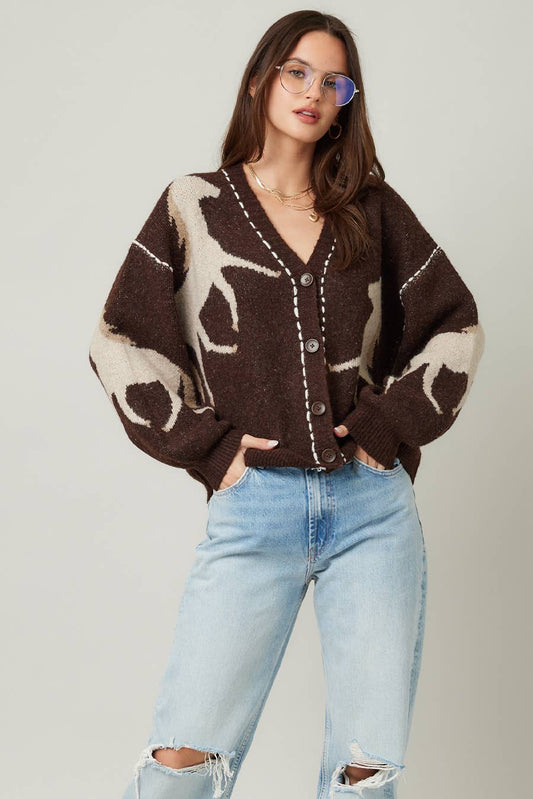 Wild Mane Cardigan