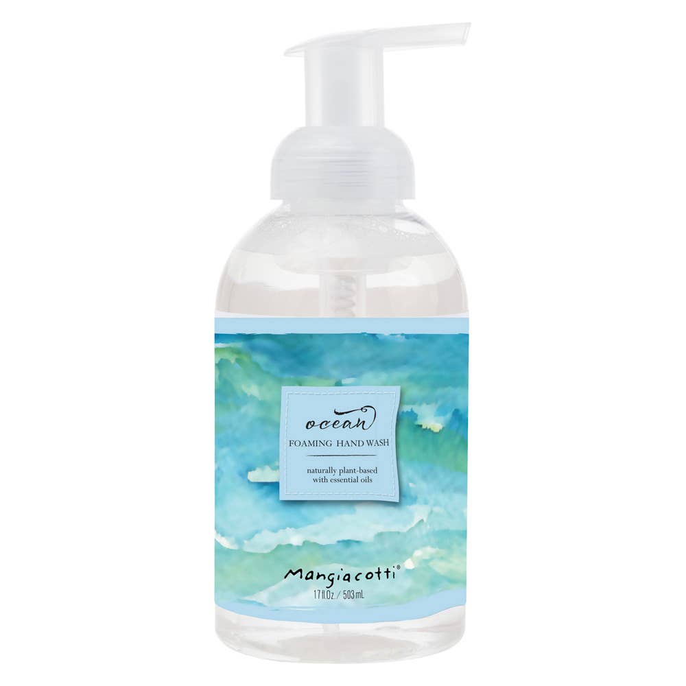 Mangiacotti Ocean Foaming Hand Wash 17 oz.