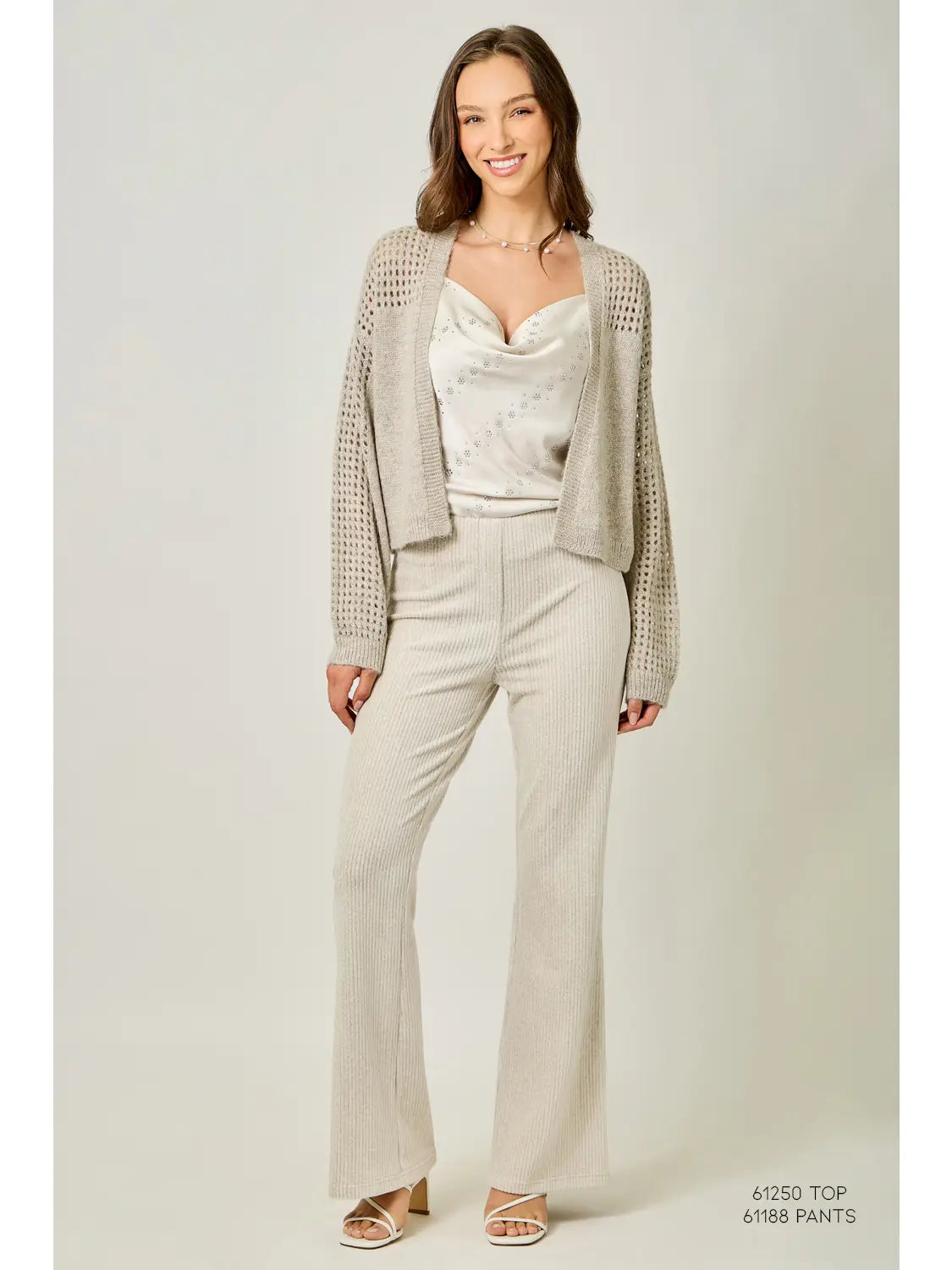 Gilded Glow Cardigan