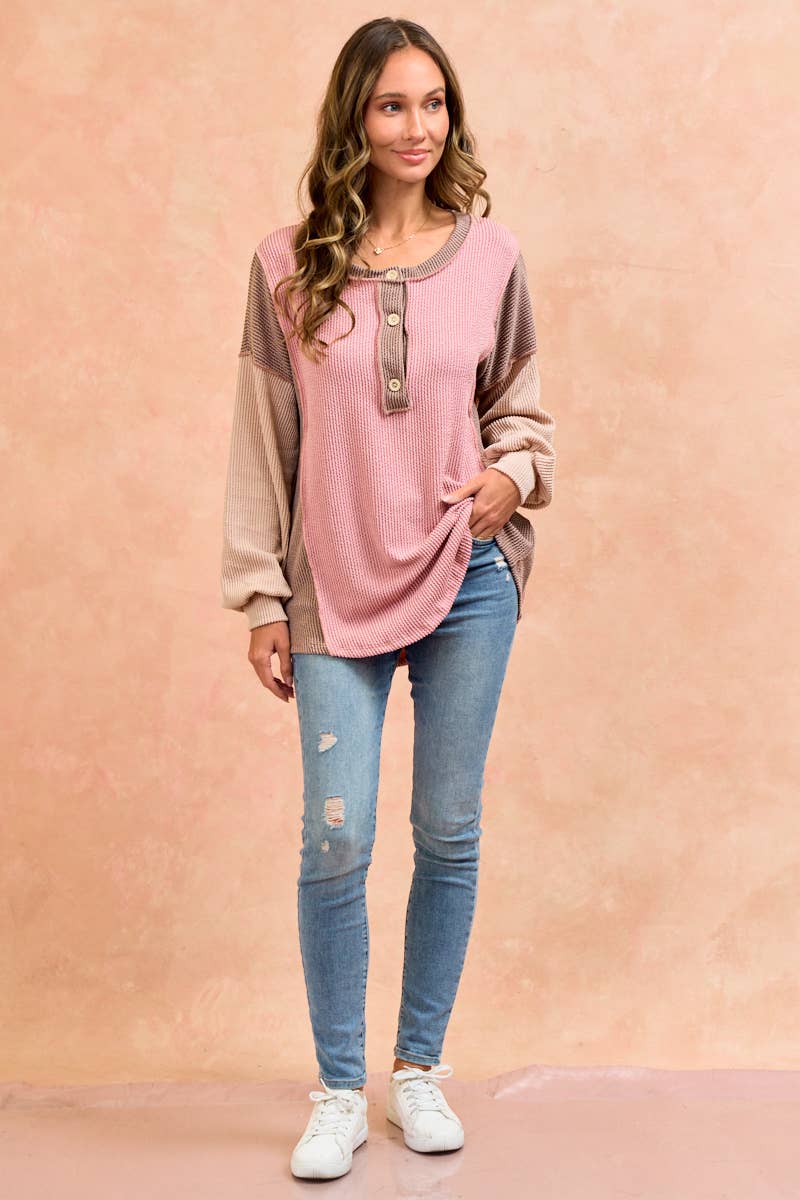 Amalia Rib Top