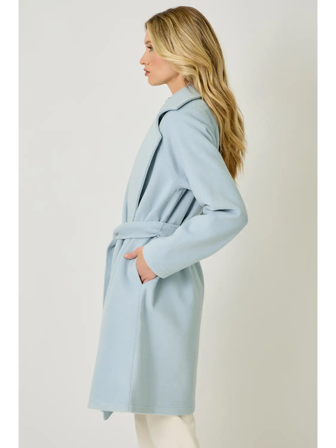 Luxe Robe Coat
