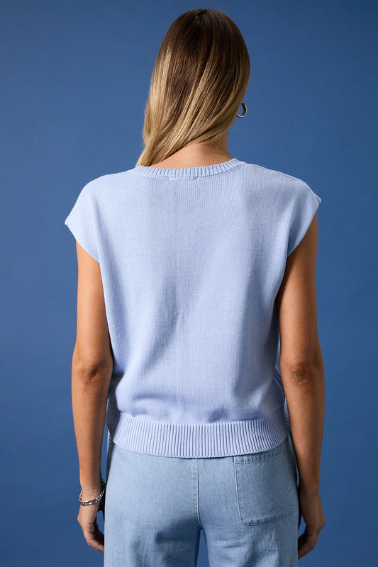 Americana Knit Sweater