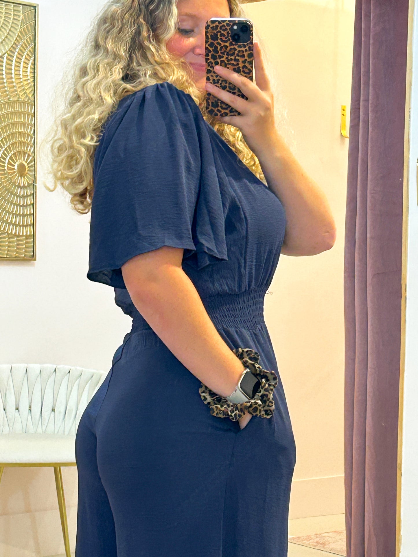 Prairie Woven Jumpsuit