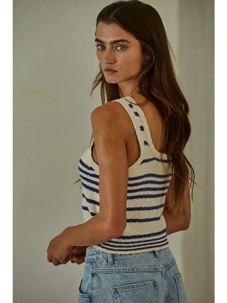 Alder Striped Tank