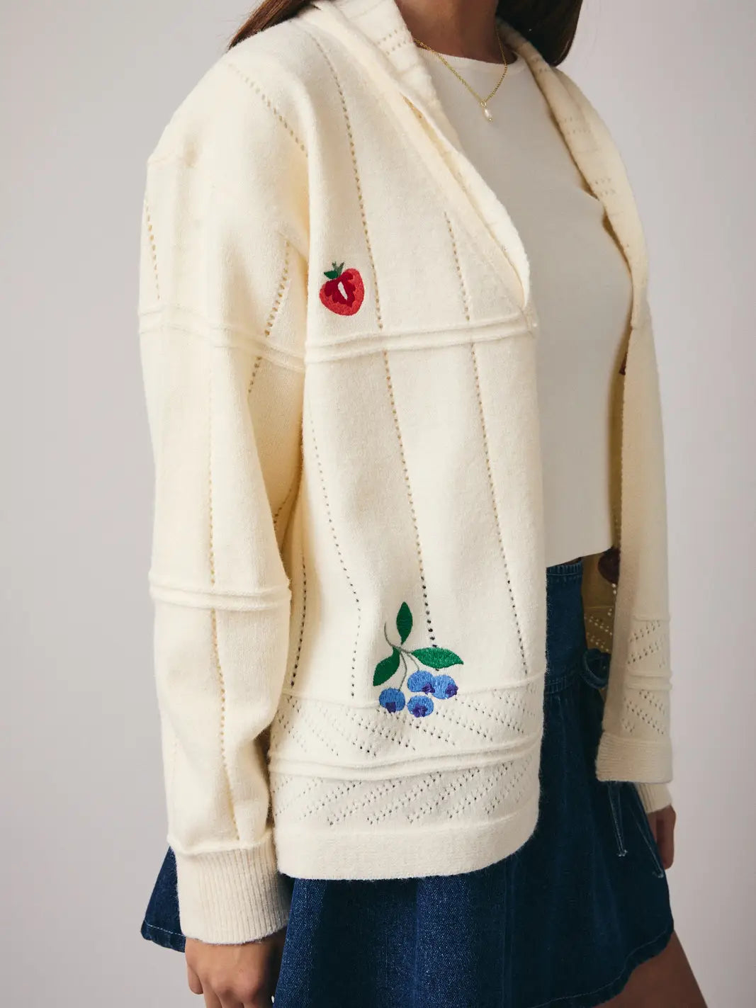 Berry Sweet Cardigan