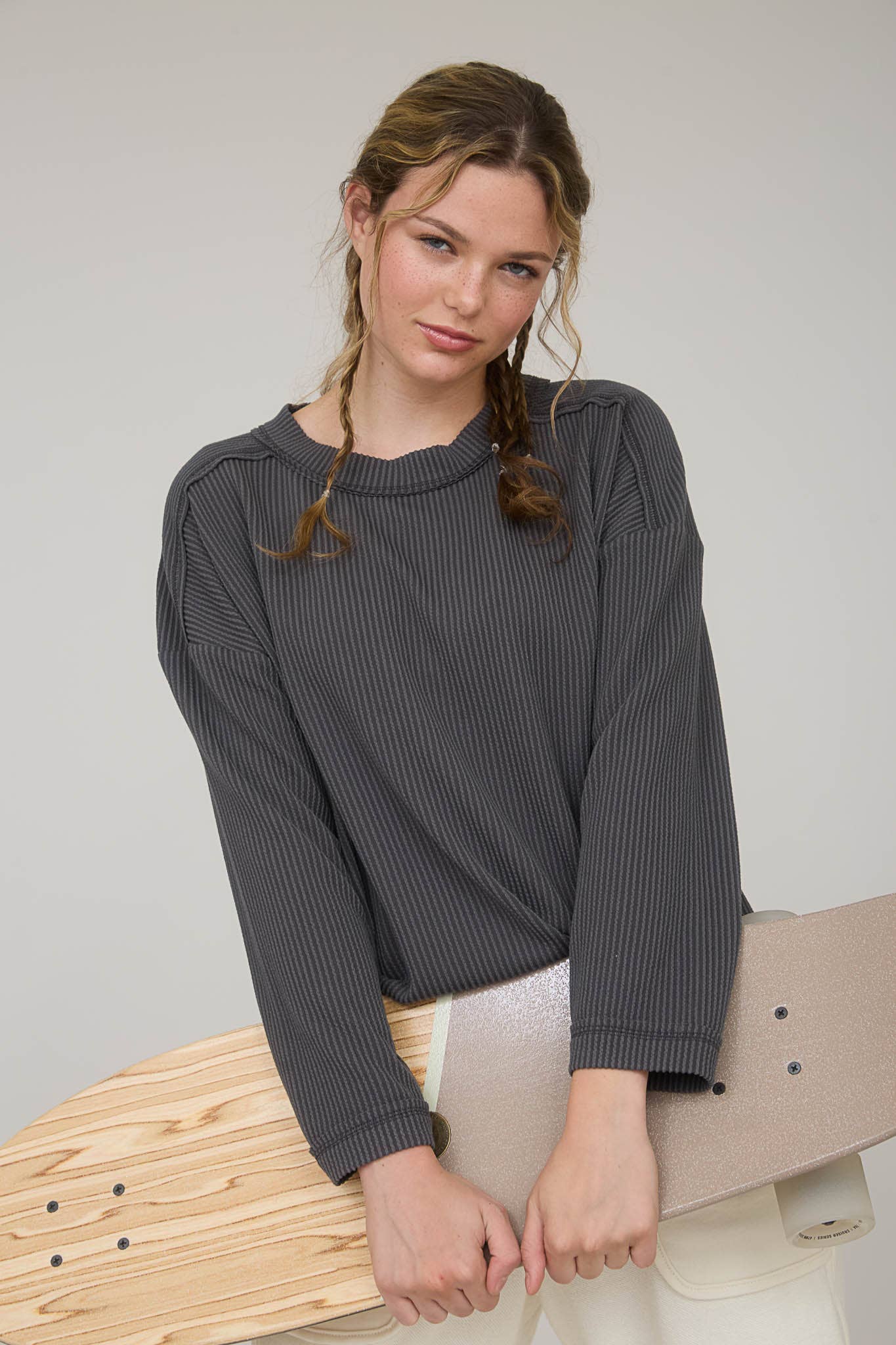 Heritage Rib Top