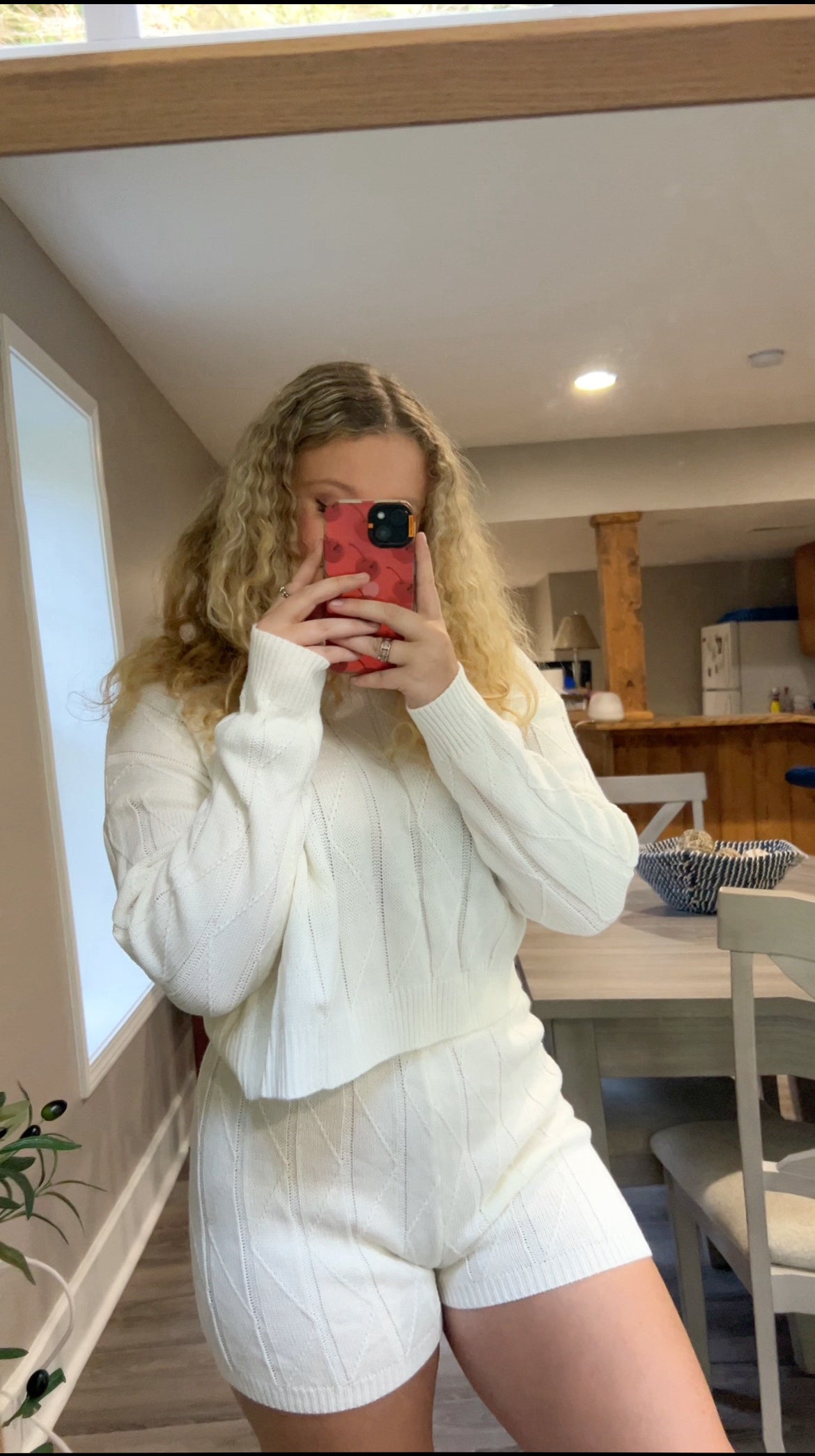 Hailee Sweater Set