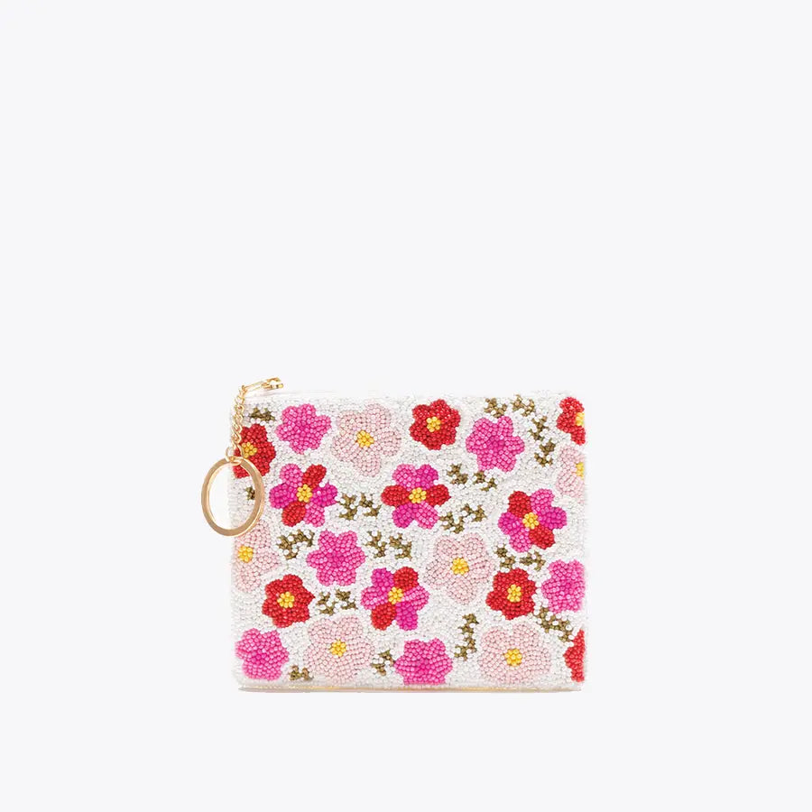 Ricki Beaded Coin Pouch