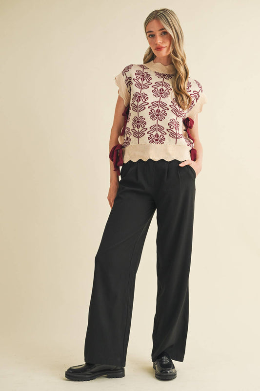 Meadow Mockneck Vest