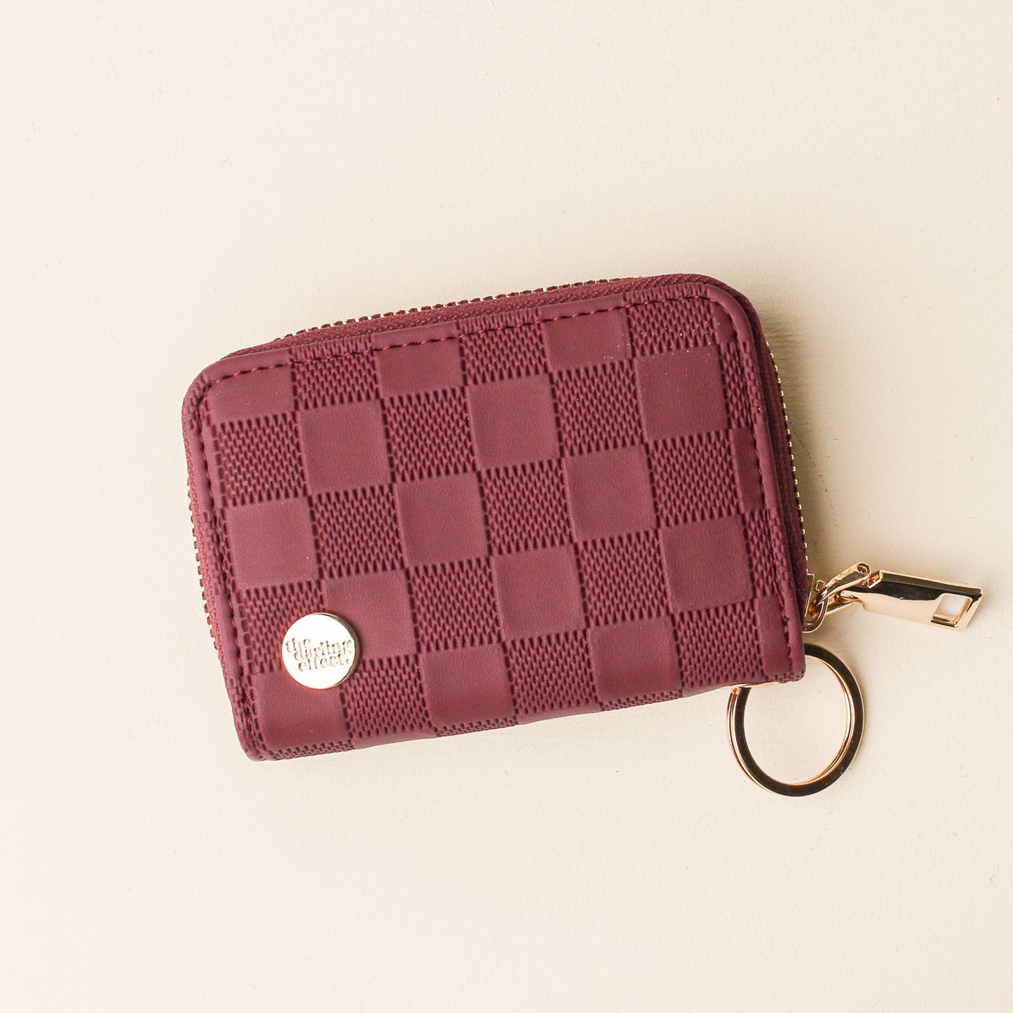 Zip Around Check Wallet