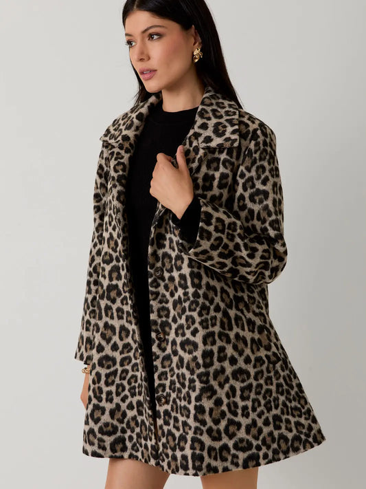 Leopard Luxe Jacket