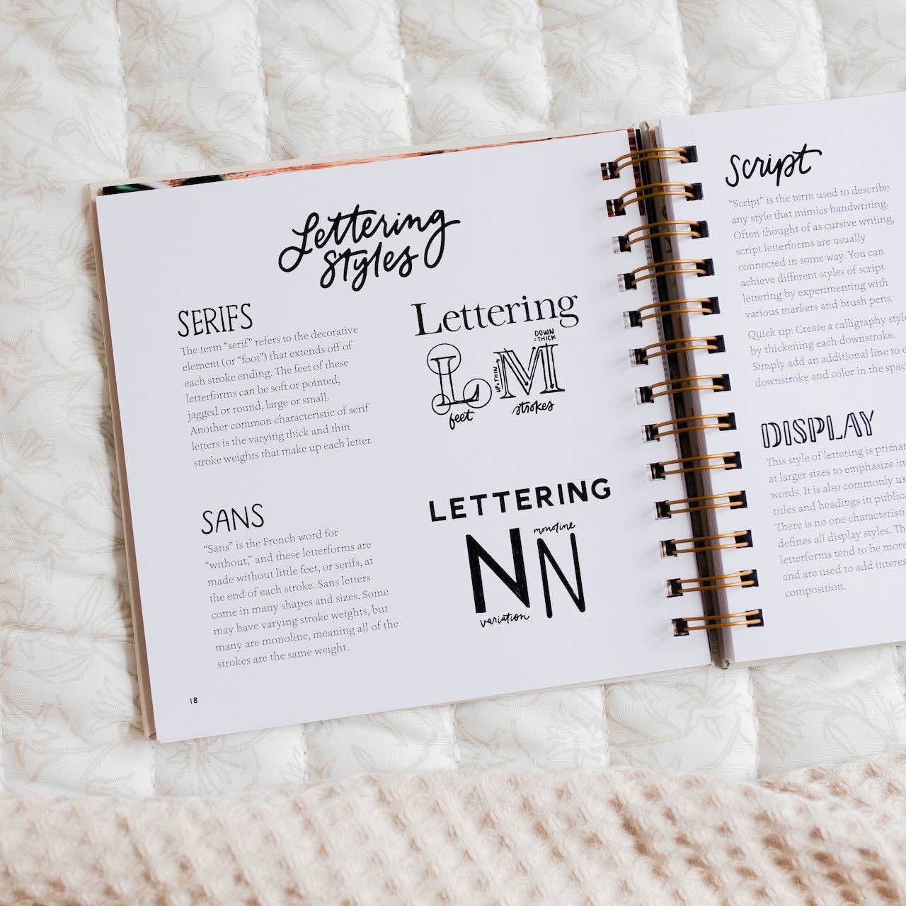 Scripture Lettering Workbook