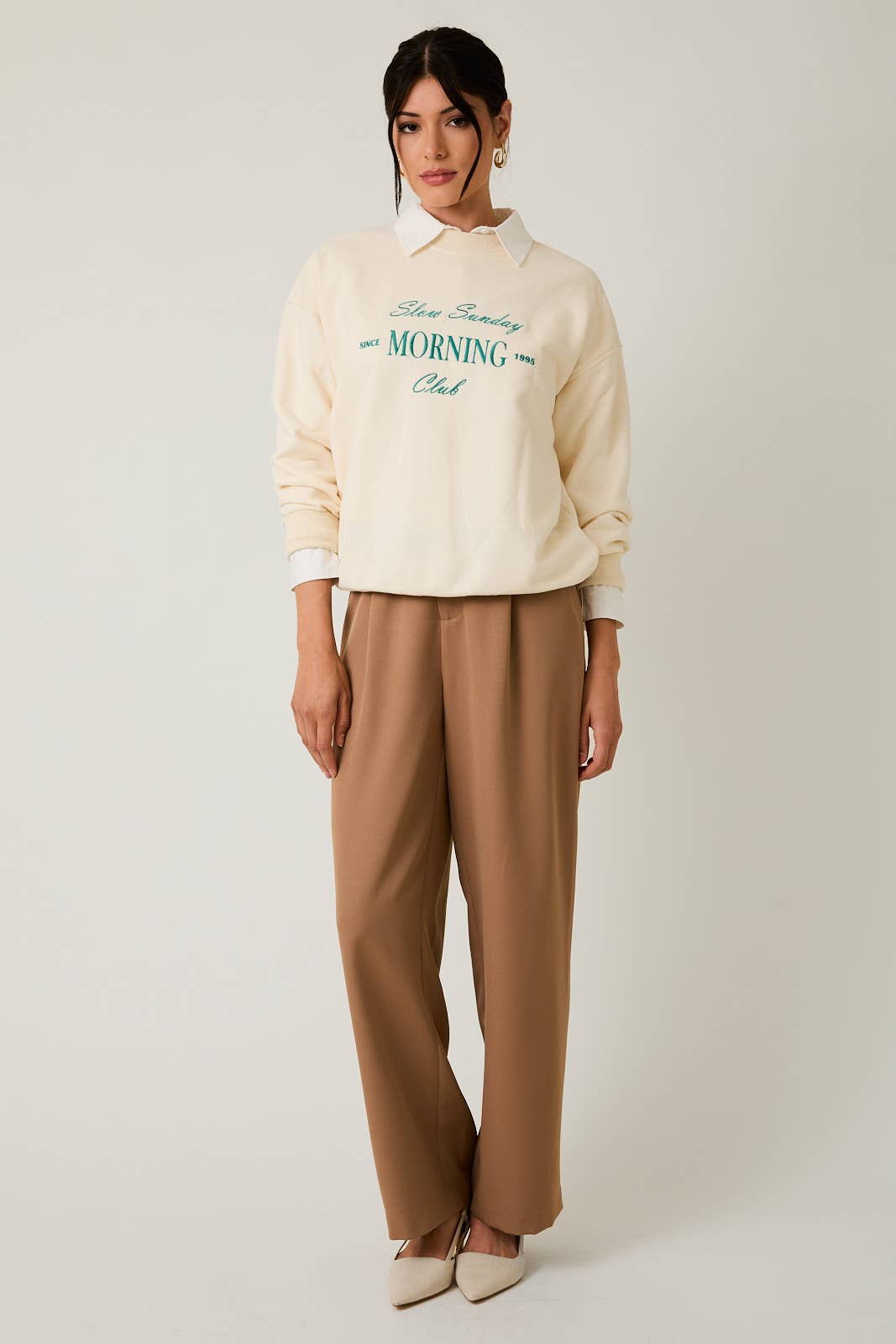 Slow Sunday Sweatshirt
