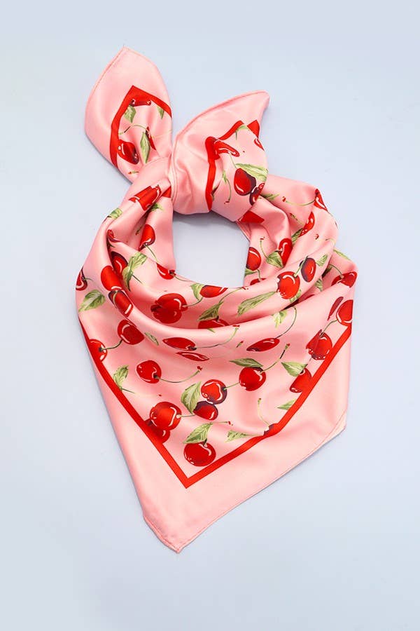 Cherry On Top Scarf