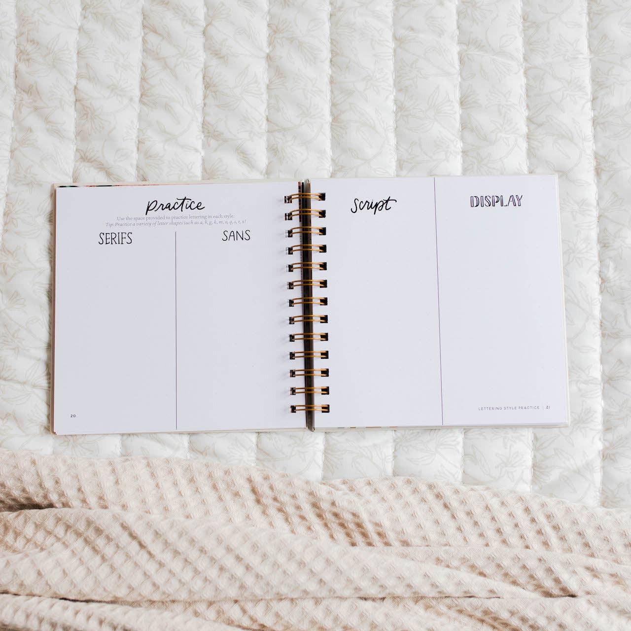 Scripture Lettering Workbook