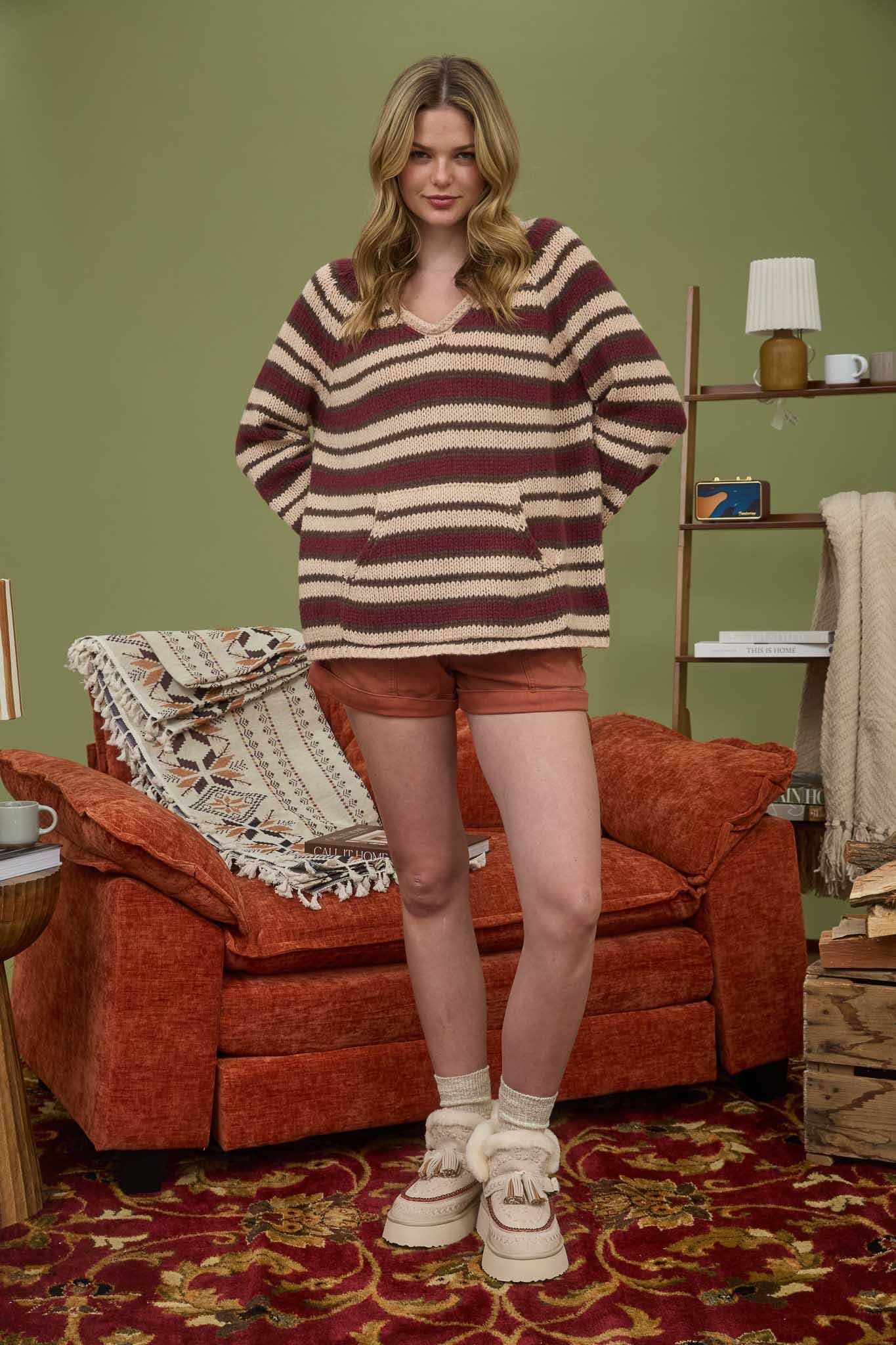 Cozy Horizon Sweater