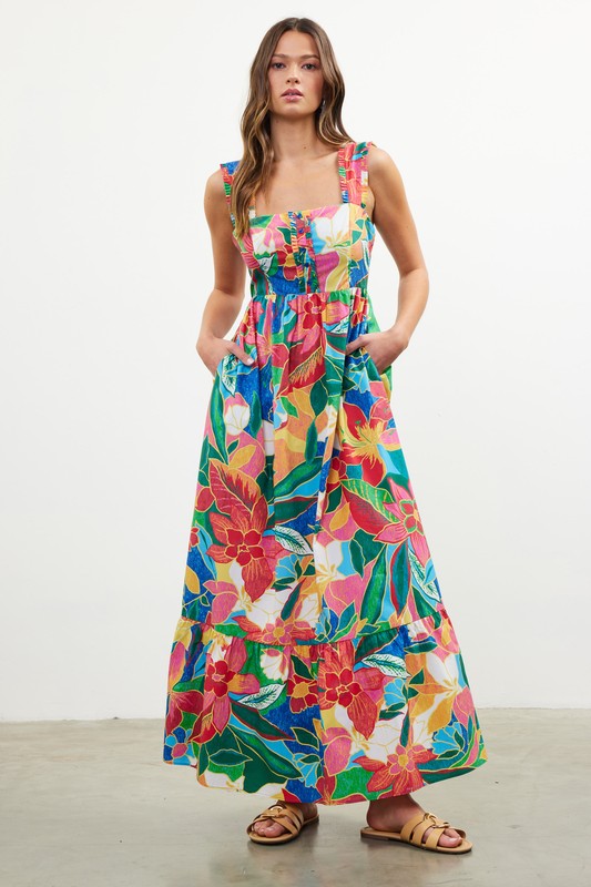 Rosa Vida Dress