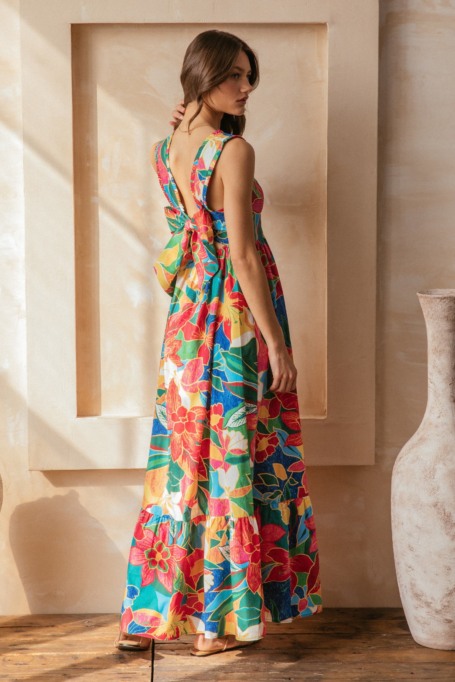 Rosa Vida Dress