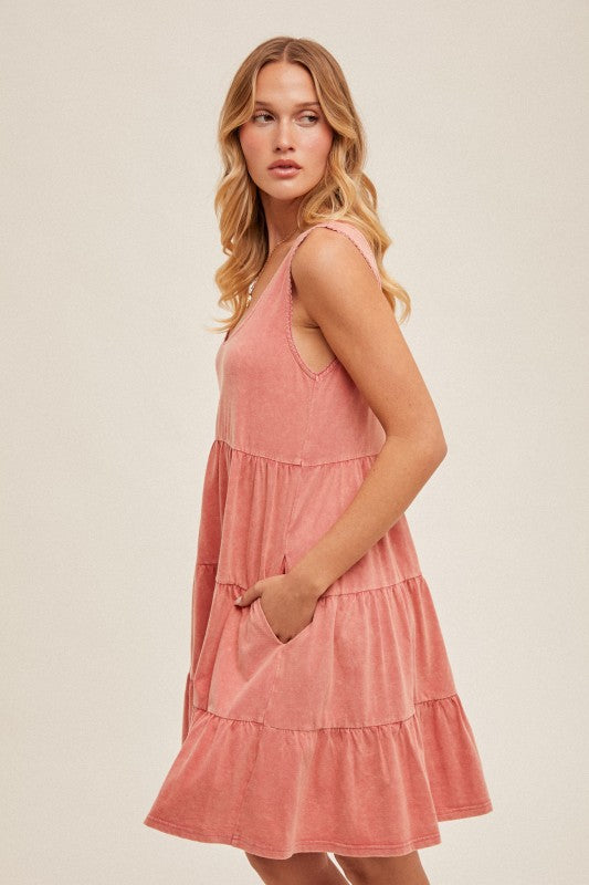 Cotton Bloom Dress