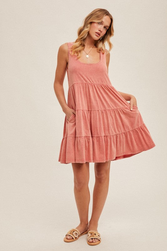 Cotton Bloom Dress