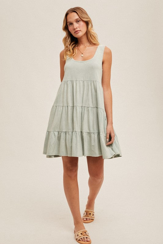 Cotton Bloom Dress