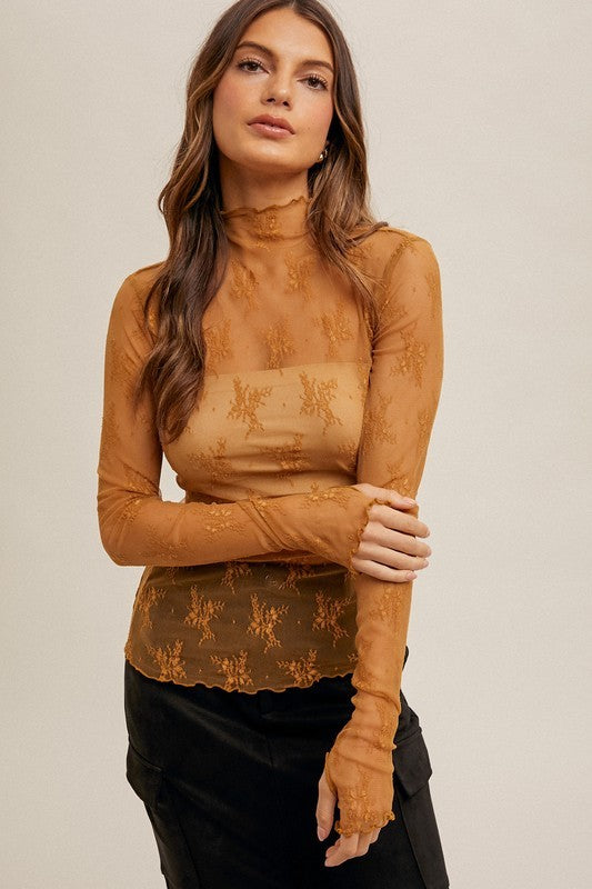 Midnight Muse Top