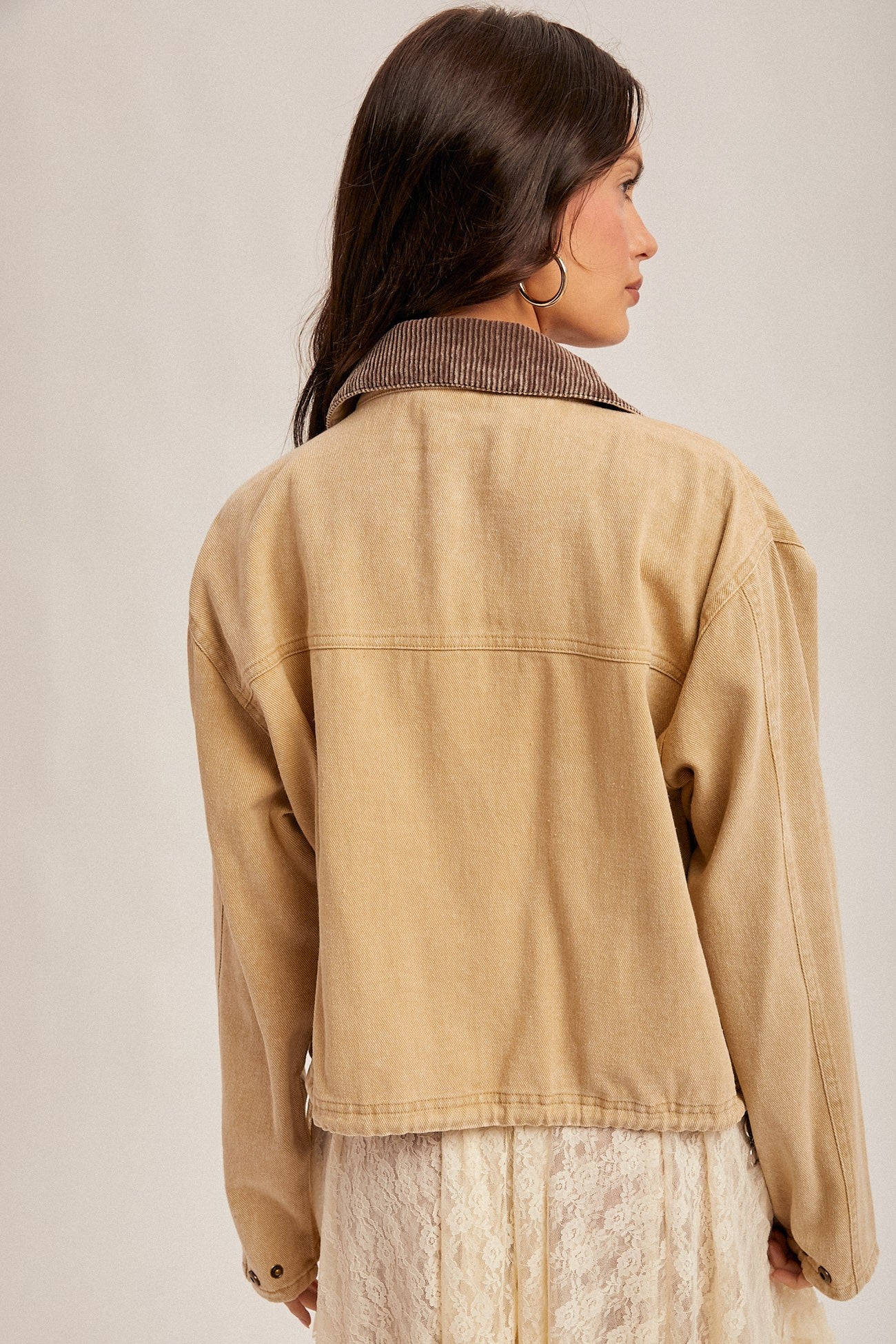Frontier Crop Jacket