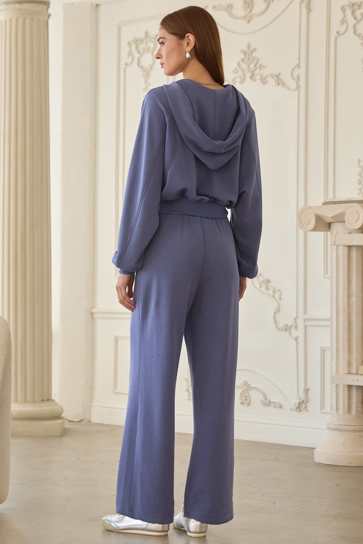 Brushed Modal Jacket