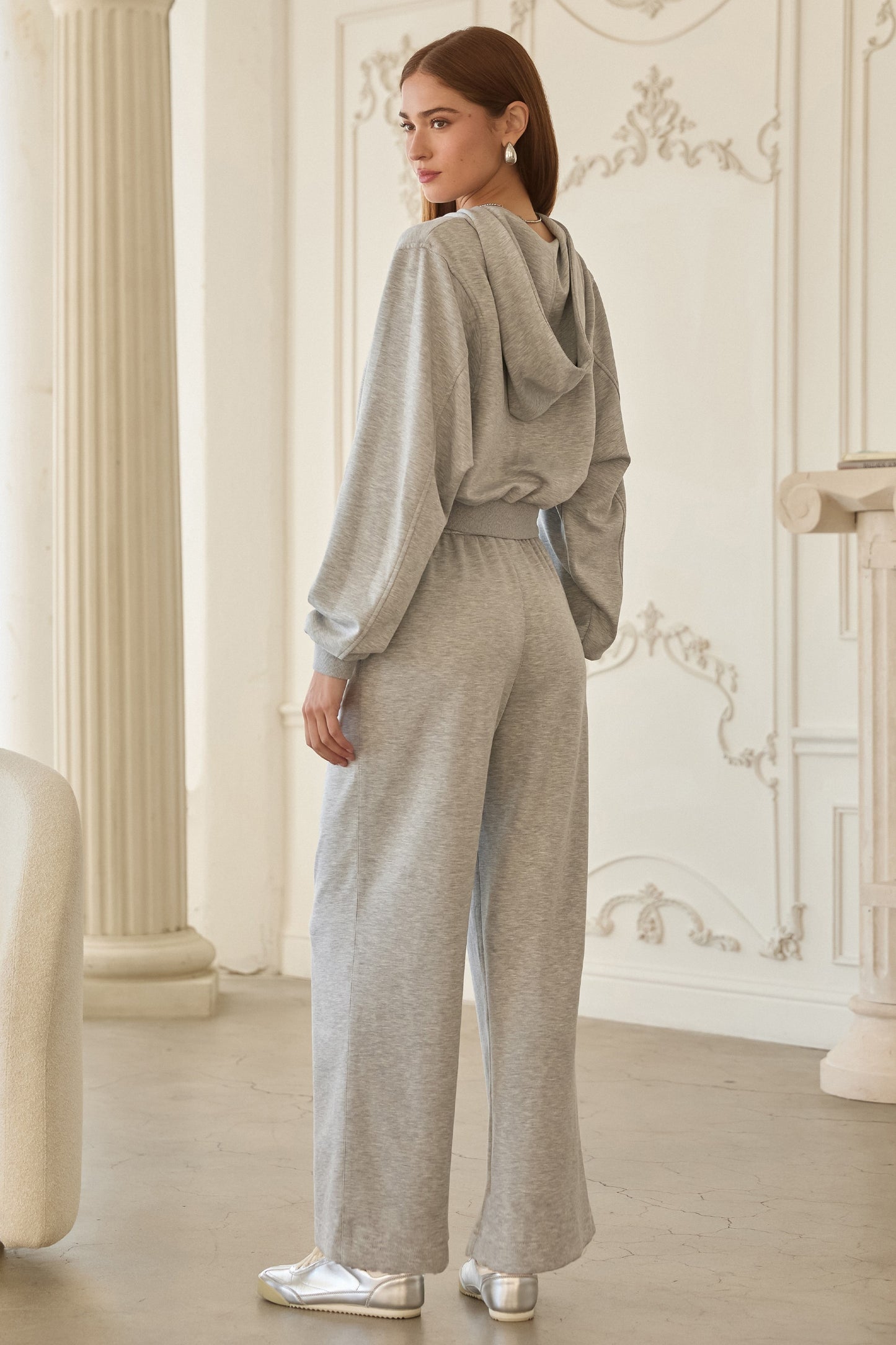 Brushed Modal Jacket