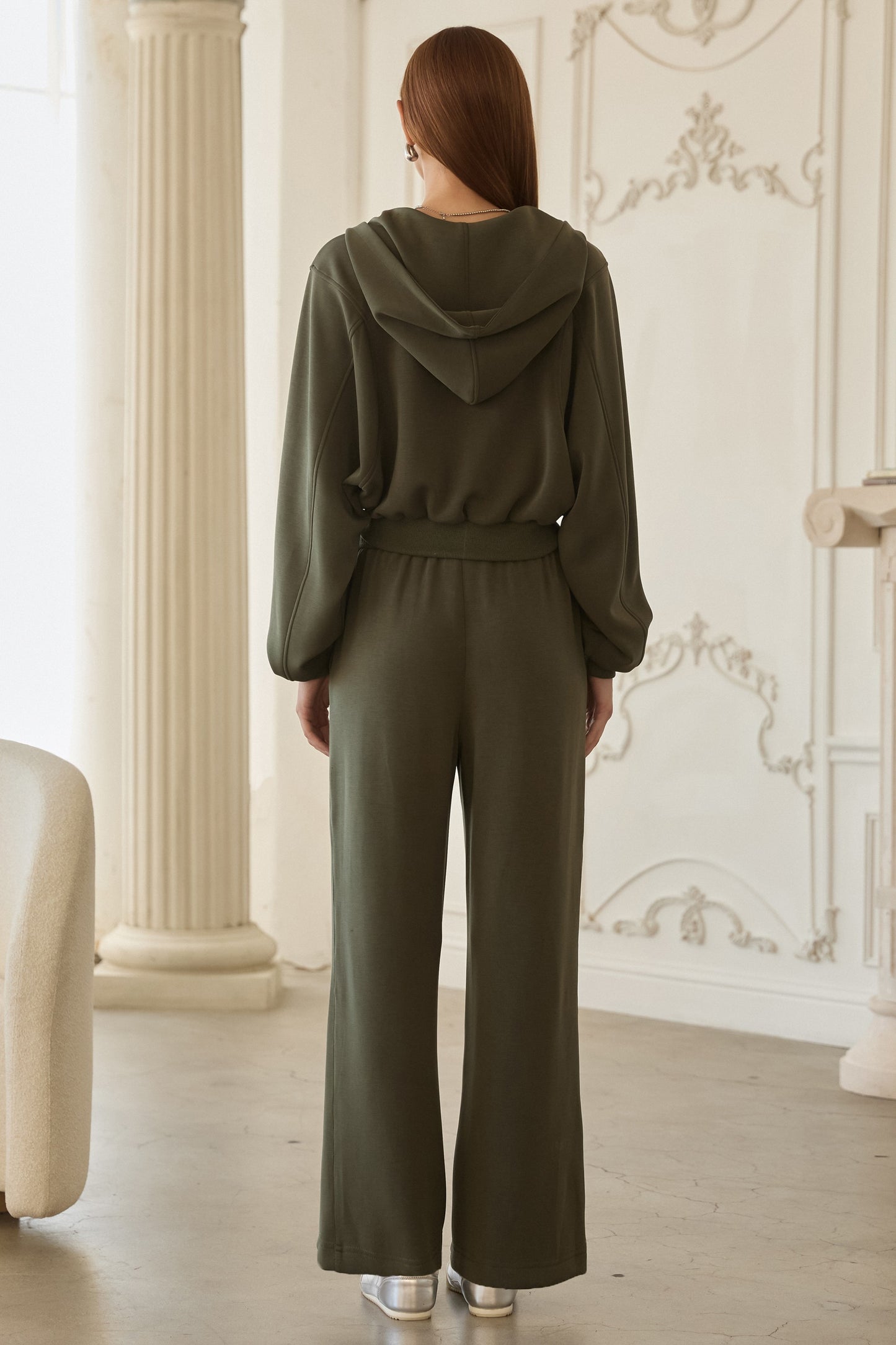 Brushed Modal Jacket