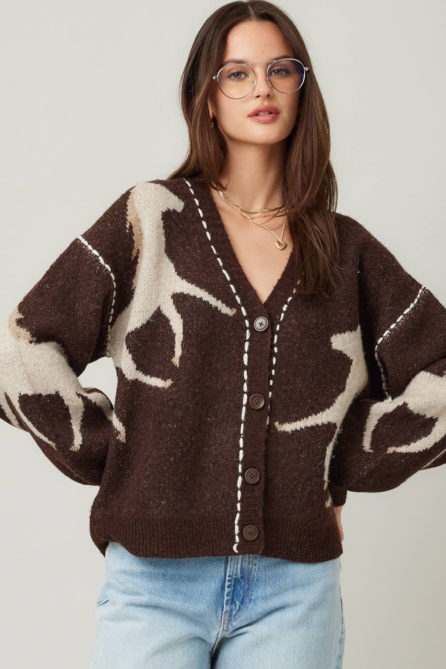 Wild Mane Cardigan