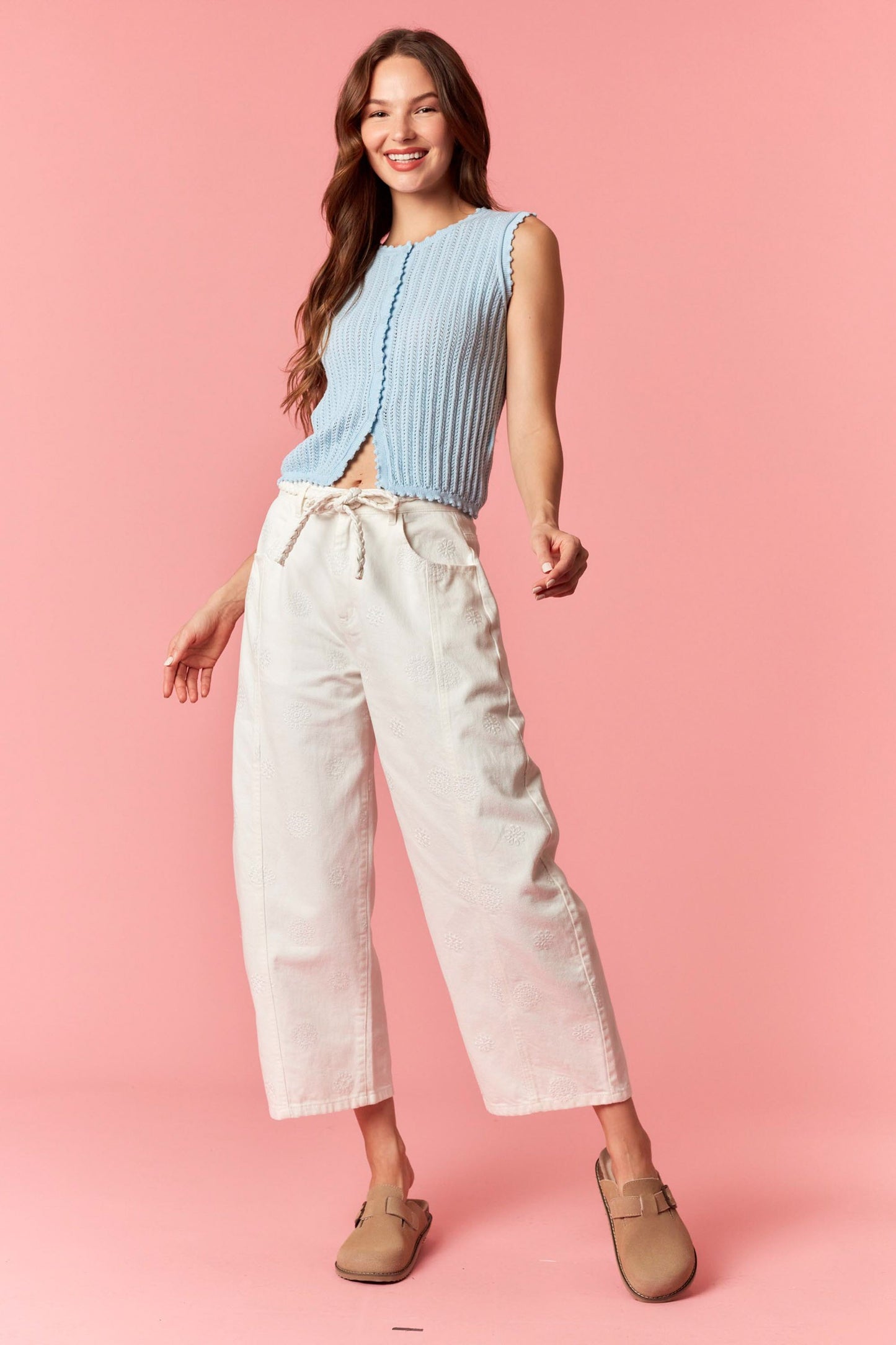 Rowan Barrel Pants