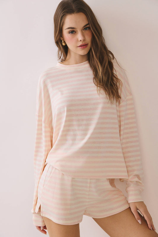 Pink Cloud Top