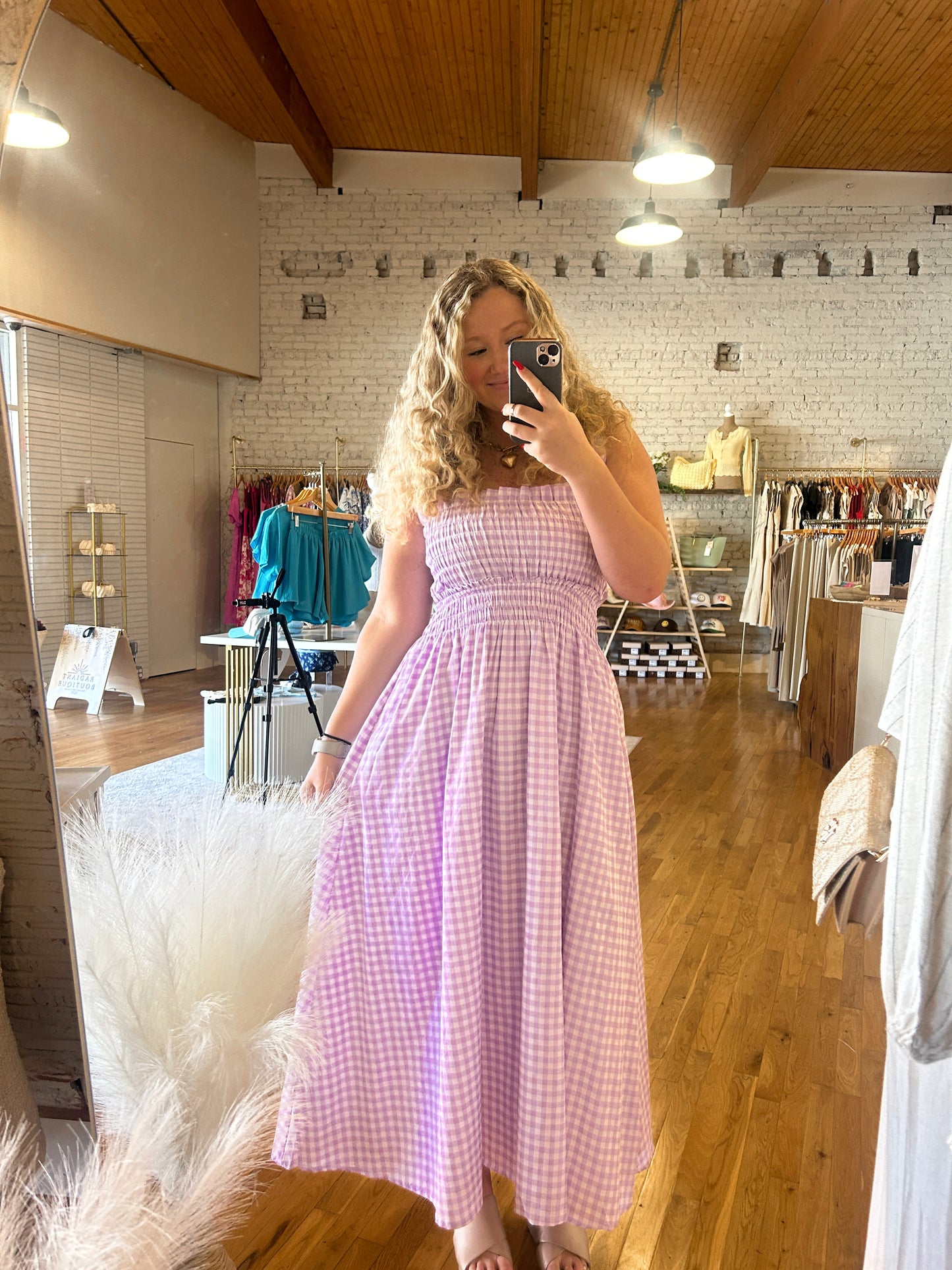 Mia Midi Dress