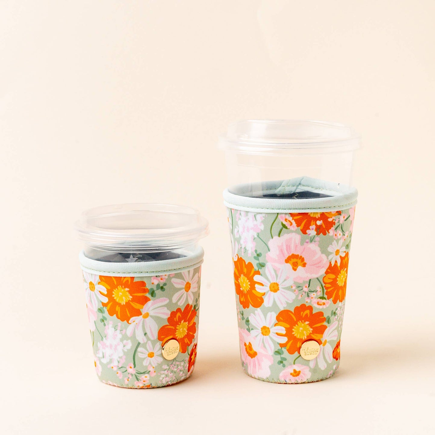 Sip Savvy Drink Sleeve-Bouquet Beauty Sage