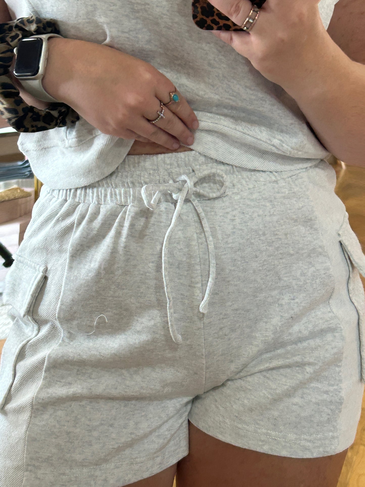 Heather Shorts Set