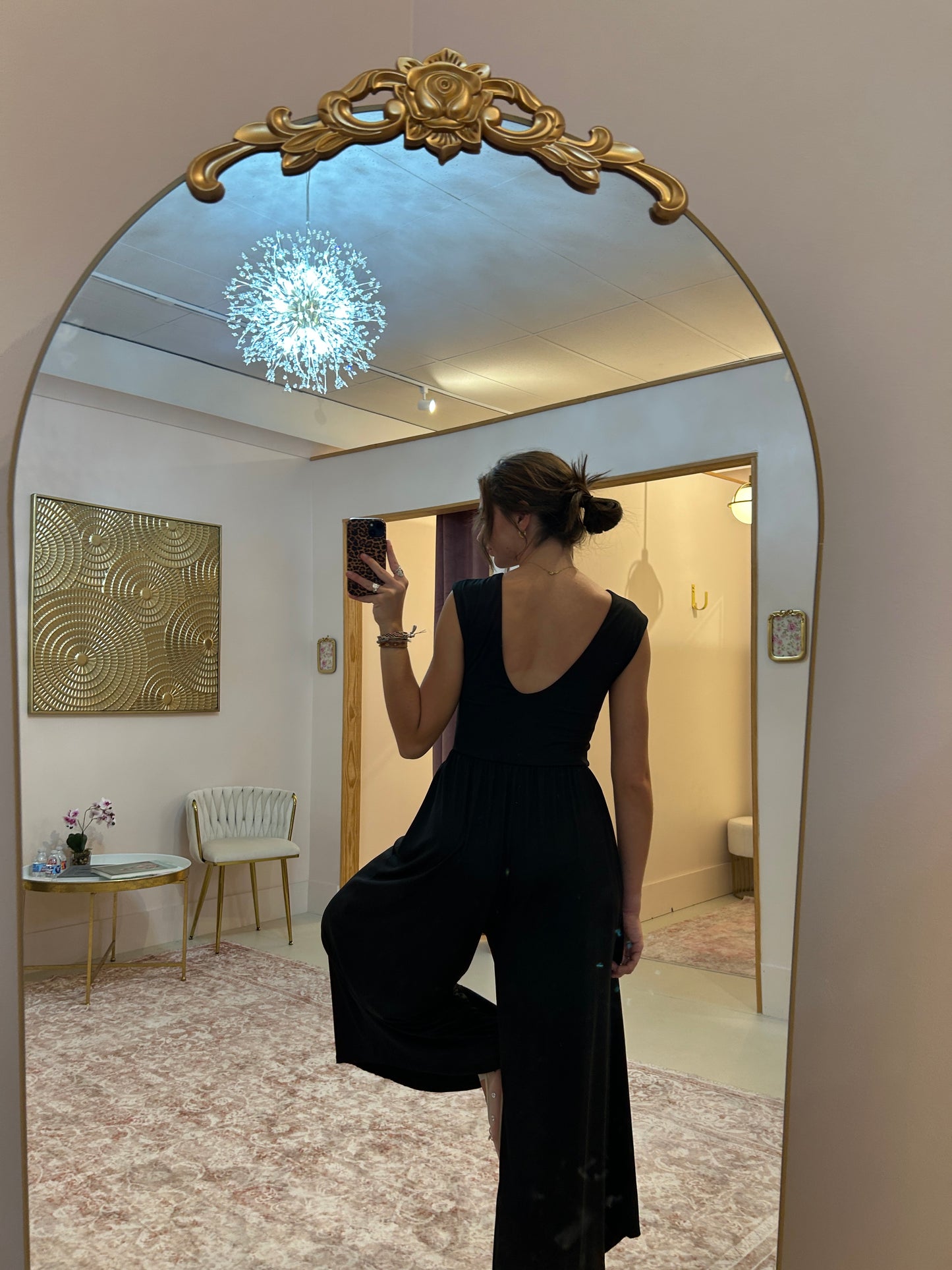 Noir Eclipse Jumpsuit