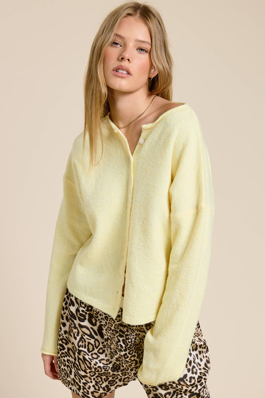 Essential Cardigan Top