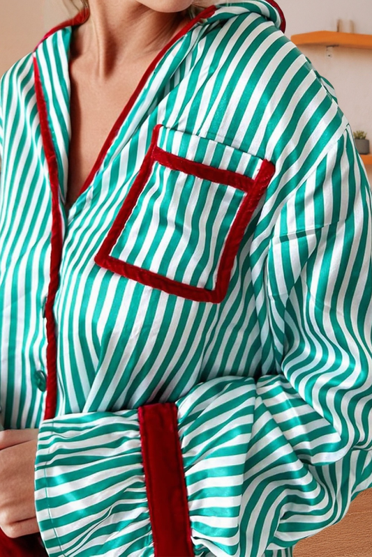 Velvet Ribbon Pajamas