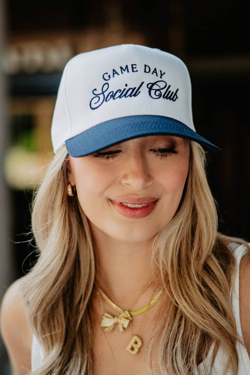 Game Day Social Club Vintage Hat
