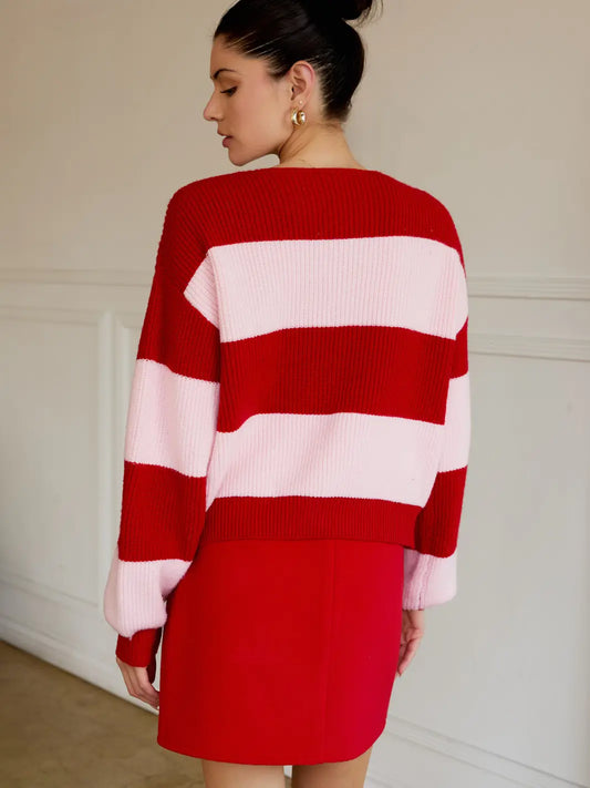 Sugar Rush Tie Cardi