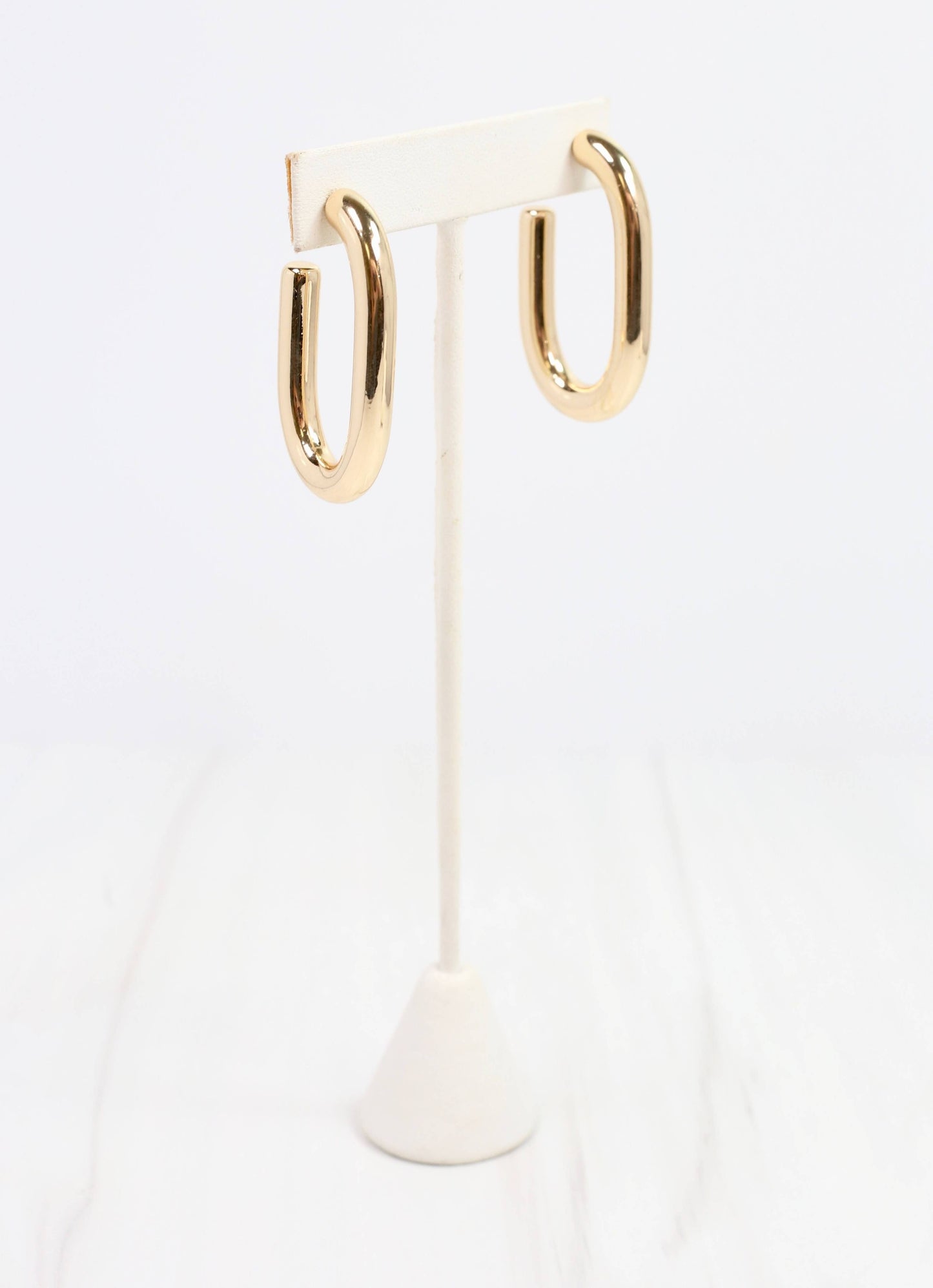 Irina Hoop Earring Gold