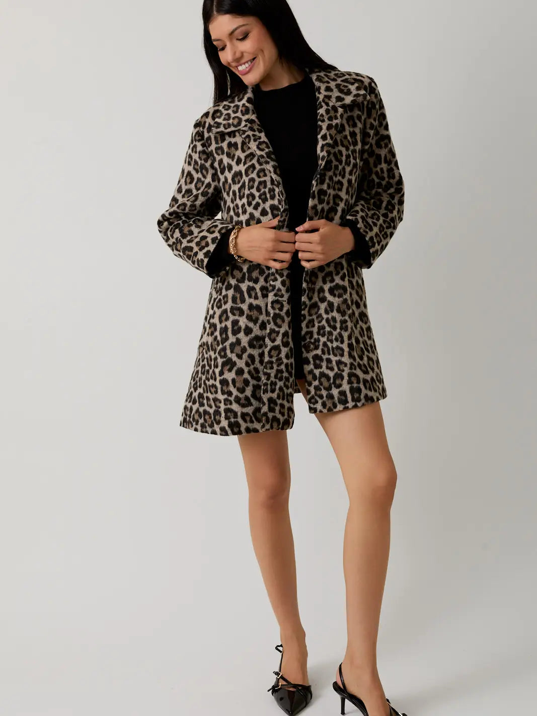 Leopard Luxe Jacket